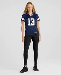 Nike Women's Caleb Downs Navy Dallas Cowboys Game Jersey