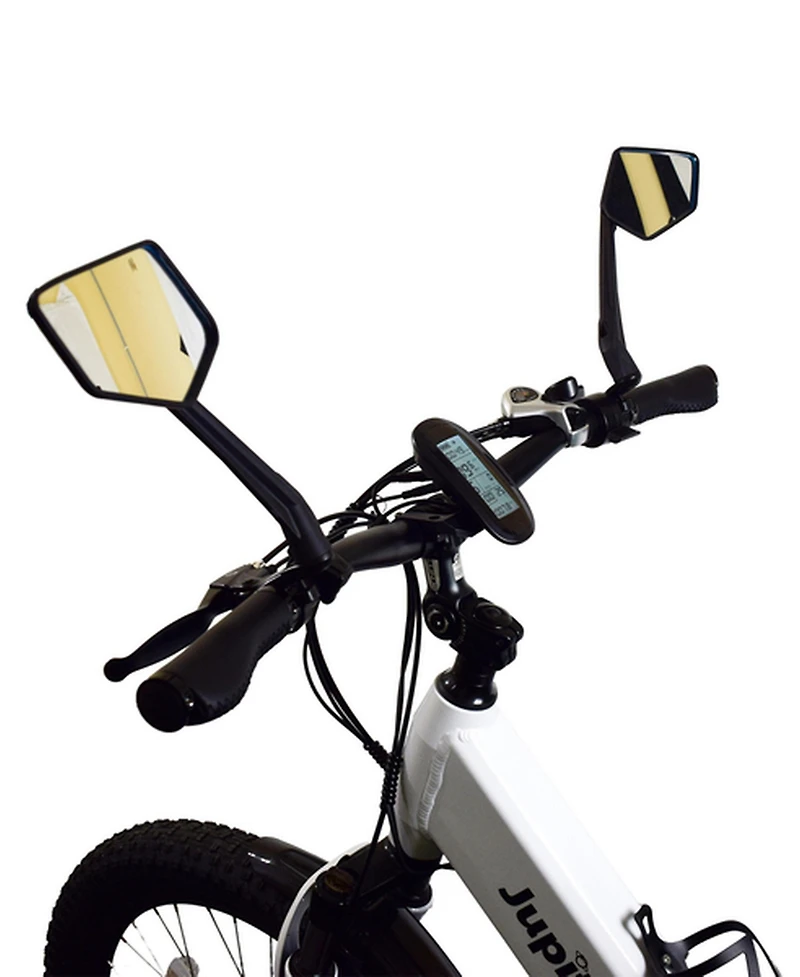 JupiterBikes Rear View Handlebar Mirror Set