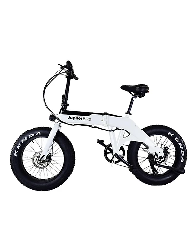 JupiterBike Electric Bikes Defiant Fat Tire Folding Electric Bike