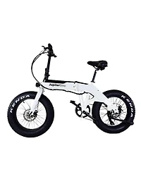 JupiterBike Electric Bikes Defiant Fat Tire Folding Electric Bike