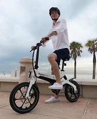 JupiterBike Electric Bikes Discovery X5 Folding Bike