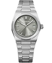 Raymond Weil Men's Silver-Tone Stainless Steel Watch 38mm