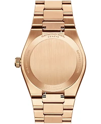 Raymond Weil Women's Rose Gold-Tone Stainless Steel Watch 30mm