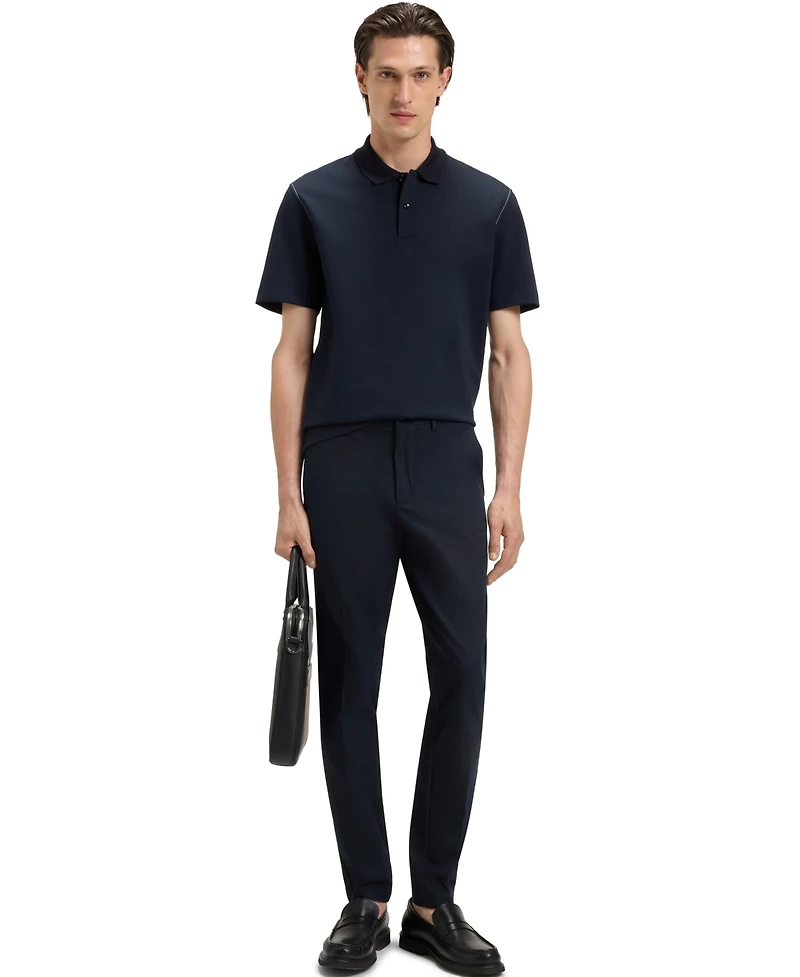 Boss by Hugo Men's Stretch-Cotton Blend Slim-Fit Pants