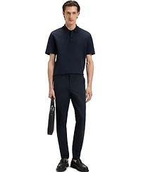 Boss by Hugo Men's Stretch-Cotton Blend Slim-Fit Pants