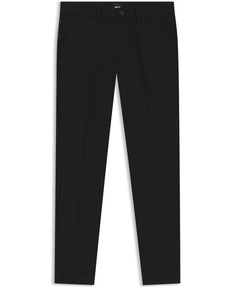 Boss by Hugo Boss Men's Stretch-Cotton Blend Slim-Fit Pants