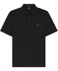 Boss by Hugo Men's Double B Monogram Mercerized-Cotton Polo Shirt