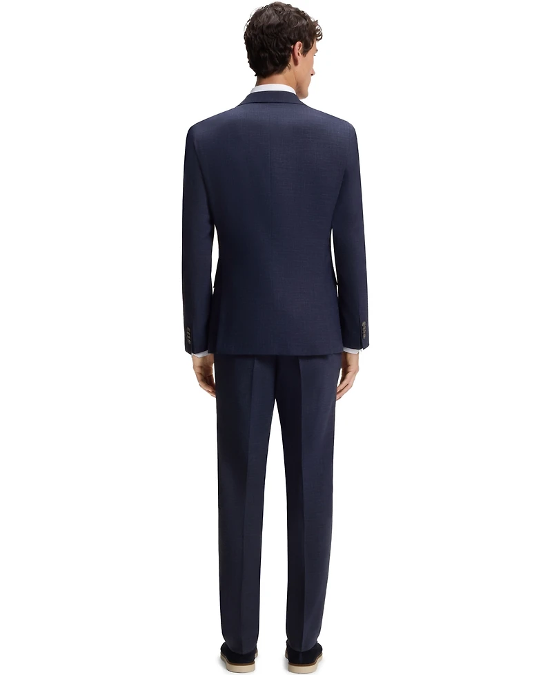 Boss by Hugo Men's Melange Stretch Slim-Fit Blazer