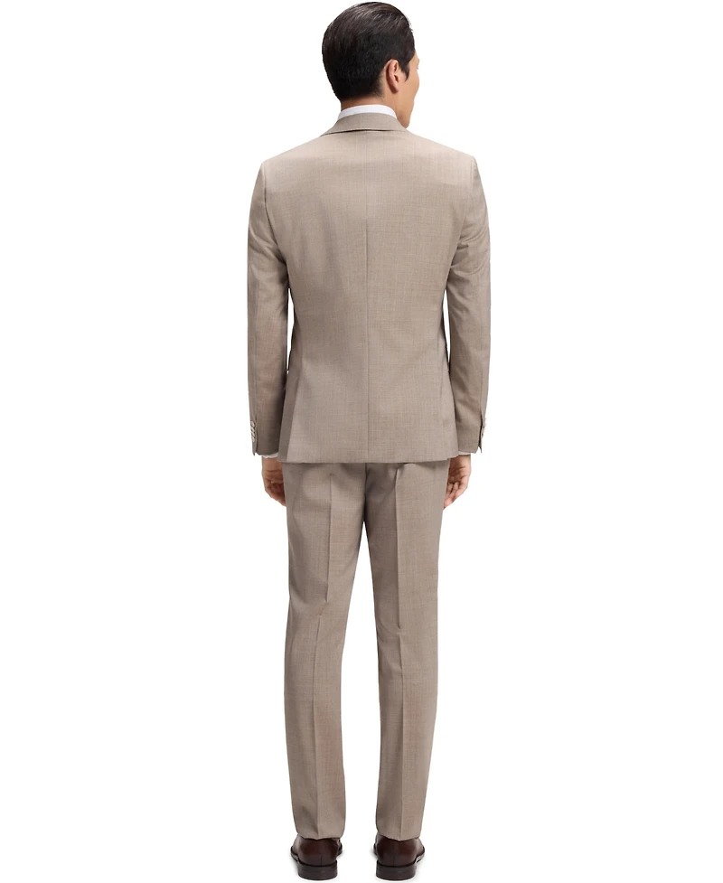 Boss by Hugo Men's Virgin Wool Two-Piece Slim-Fit Suit