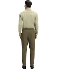 Boss by Hugo Men's Structured Performance-Stretch Slim-Fit Dress Shirt