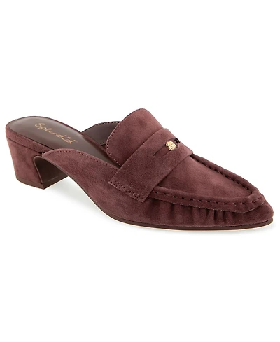 Splendid Women's Lotus Heeled Penny Loafer Mule