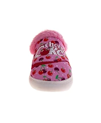 Josmo Women's Official Licensed Coca Cola Cherry Coke Casual Slippers