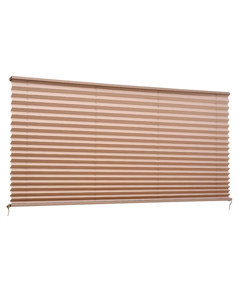 Avobird Rv Blinds, 62 in x 32 in, Rv Pleated Shades, Polyester Fabric, Privacy Protection and Sunlight Blocking, for Camper, Travel Trailer