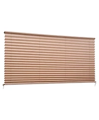 Avobird Rv Blinds, 62 in x 32 in, Rv Pleated Shades, Polyester Fabric, Privacy Protection and Sunlight Blocking, for Camper, Travel Trailer