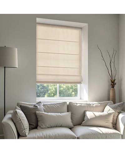 Avobird 1Piece 27x64" Cordless Roman Blind