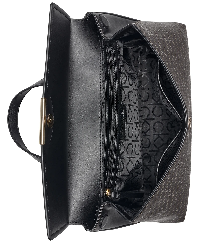 Calvin Klein Arabella Medium Satchel Handbag