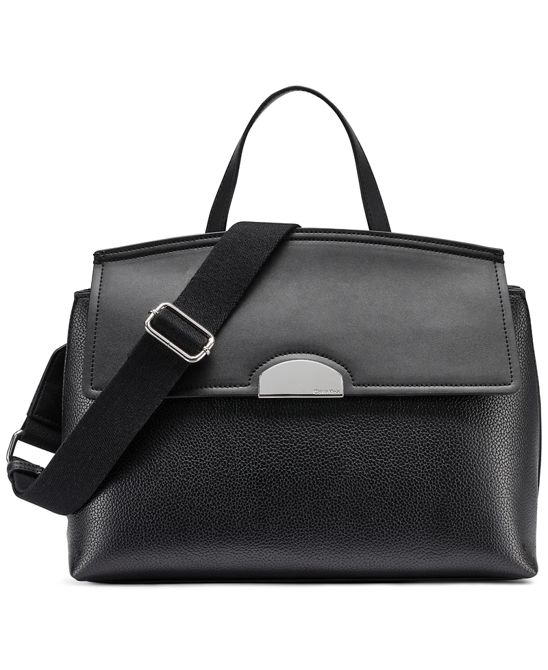 Calvin Klein Arabella Medium Satchel Handbag