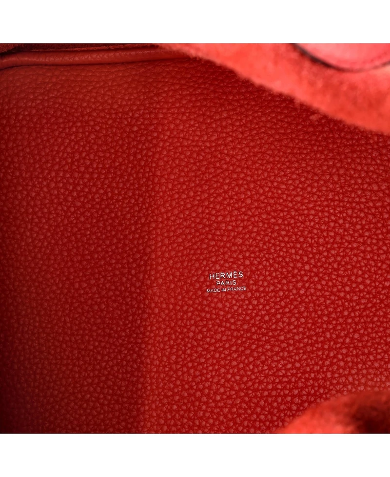 Pre-Owned HERMES Gm Picotin Lock Bag Clemence