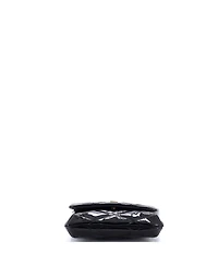 Pre-Owned Saint Laurent Le 57 Shoulder Bag Quilted Patent