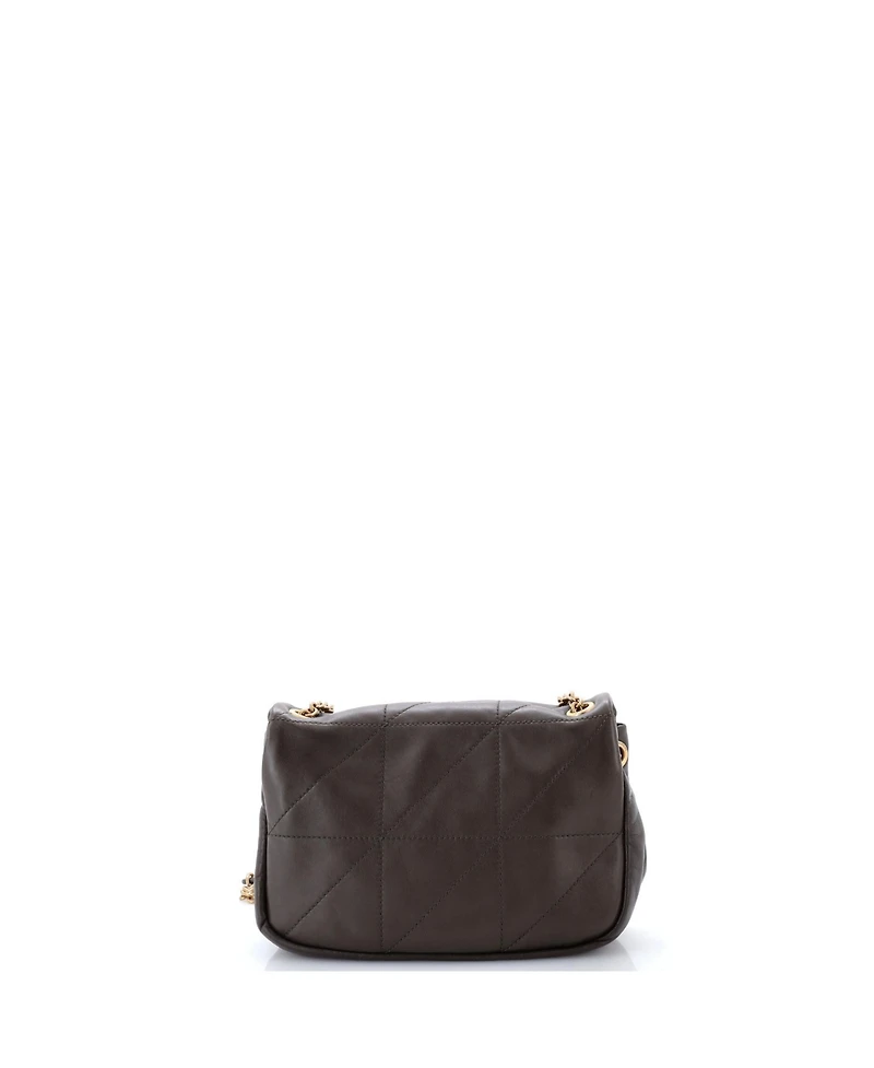 Pre-Owned Saint Laurent Small Jamie Flap Bag Quilted Leather