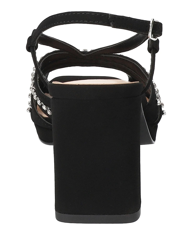 Bella Vita Women's Chorus Block Heel Sandals