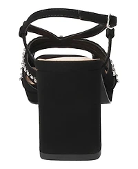 Bella Vita Women's Chorus Block Heel Sandals