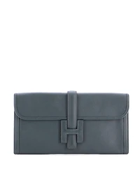 Pre-Owned HERMES 29 Jige Elan Clutch Evercolor