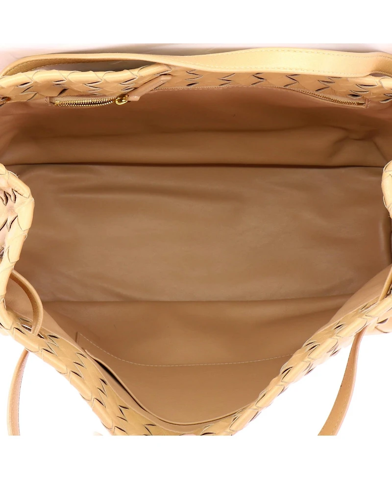 Pre-Owned Bottega Veneta Medium Garda Bag Intrecciato Nappa