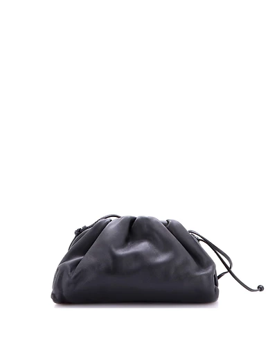 Pre-Owned Bottega Veneta Mini The Pouch Leather