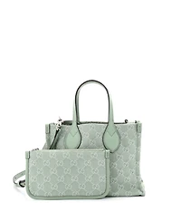 Pre-Owned Gucci Ophidia Shopper Tote Gg Denim