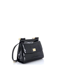 Pre-Owned Dolce & Gabbana Medium Miss Sicily Bag Patent