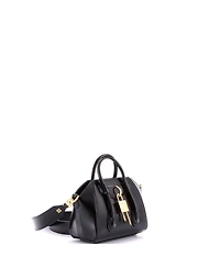 Pre-Owned Givenchy Mini Antigona Lock Bag Leather