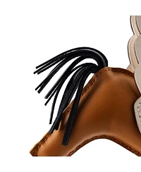 Pre-Owned HERMES Pm Pegase Rodeo Bag Charm Leather