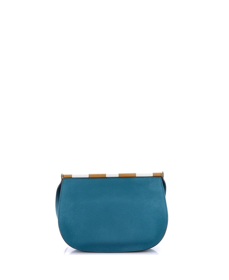 Pre-Owned HERMES 25 Saut Bag Clemence