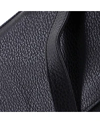 Pre-Owned Saint Laurent Medium Sunset Satchel Leather