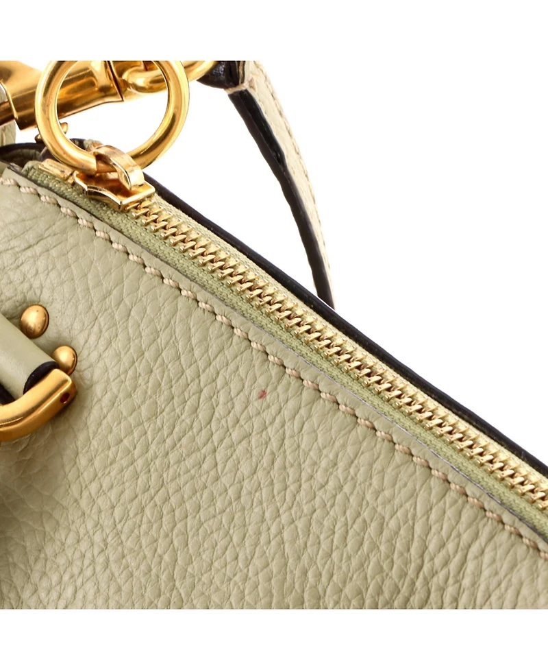 Pre-Owned Chloe Baby Marcie Satchel Leather
