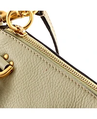 Pre-Owned Chloe Baby Marcie Satchel Leather