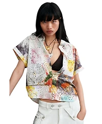 Desigual Women's Short-sleeve cotton shirt
