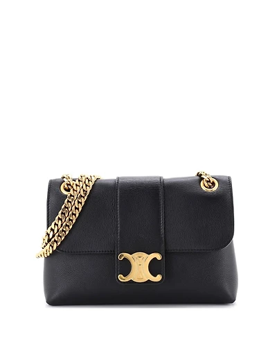 Pre-Owned Celine Teen Victoire Flap Shoulder Bag Leather