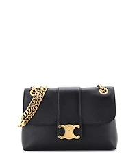 Pre-Owned Celine Teen Victoire Flap Shoulder Bag Leather