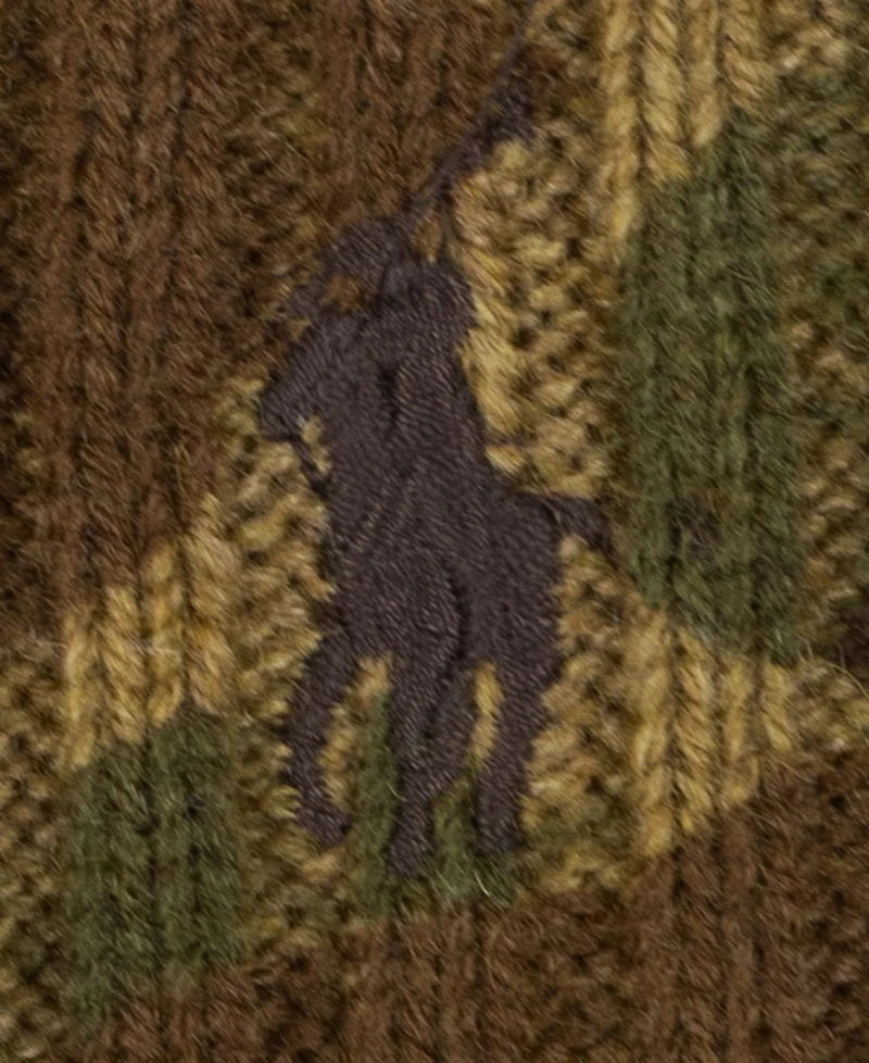 Polo Ralph Lauren Men's Printed Camo Beanie