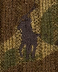 Polo Ralph Lauren Men's Printed Camo Beanie