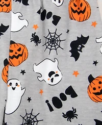 Baby Essentials Boys' My First Halloween Bear Bodysuit, Jogger Pants, Socks and Hat, 4-Piece Set