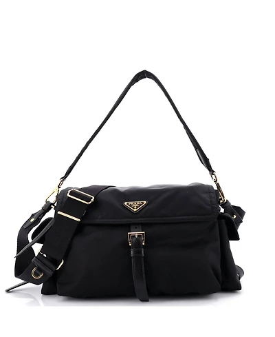 Pre-Owned Prada Medium Explore Shoulder Bag Re-Nylon