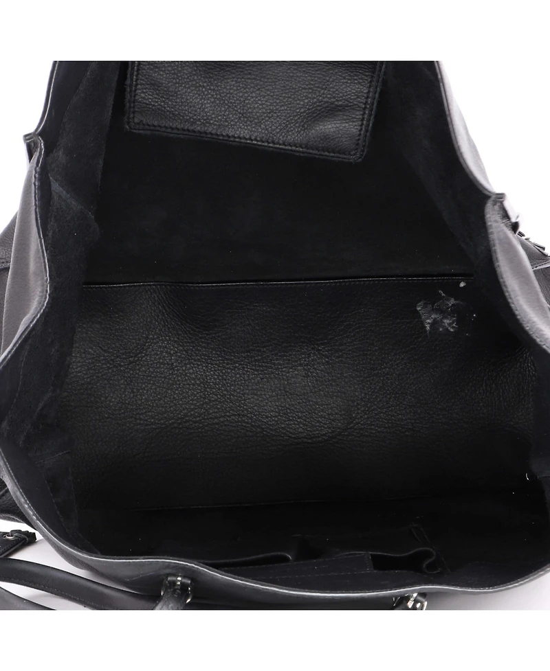 Pre-Owned Balenciaga Medium Papier A4 Classic Studs Bag Leather