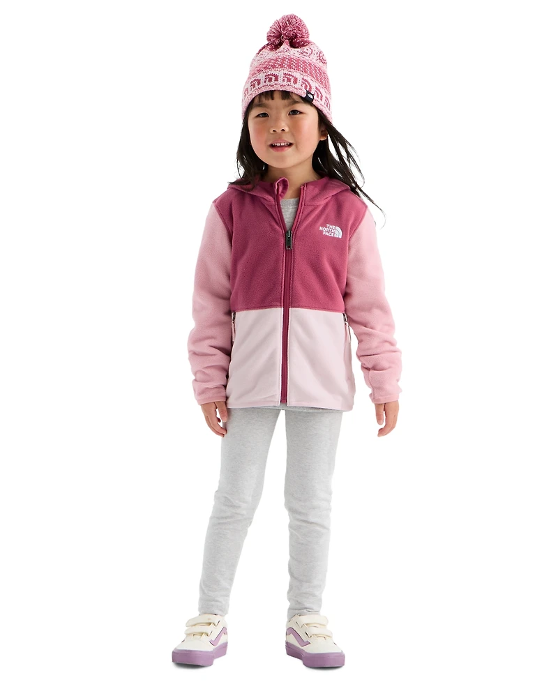 The North Face Girls' and Boys' 2T-7 Glacier Full-Zip Hooded Jacket