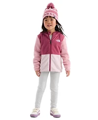The North Face Girls' and Boys' 2T-7 Glacier Full-Zip Hooded Jacket