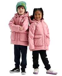 The North Face Boys' and Girls' 2T-7 Down Fleece-Lined Insulated Parka Jacket