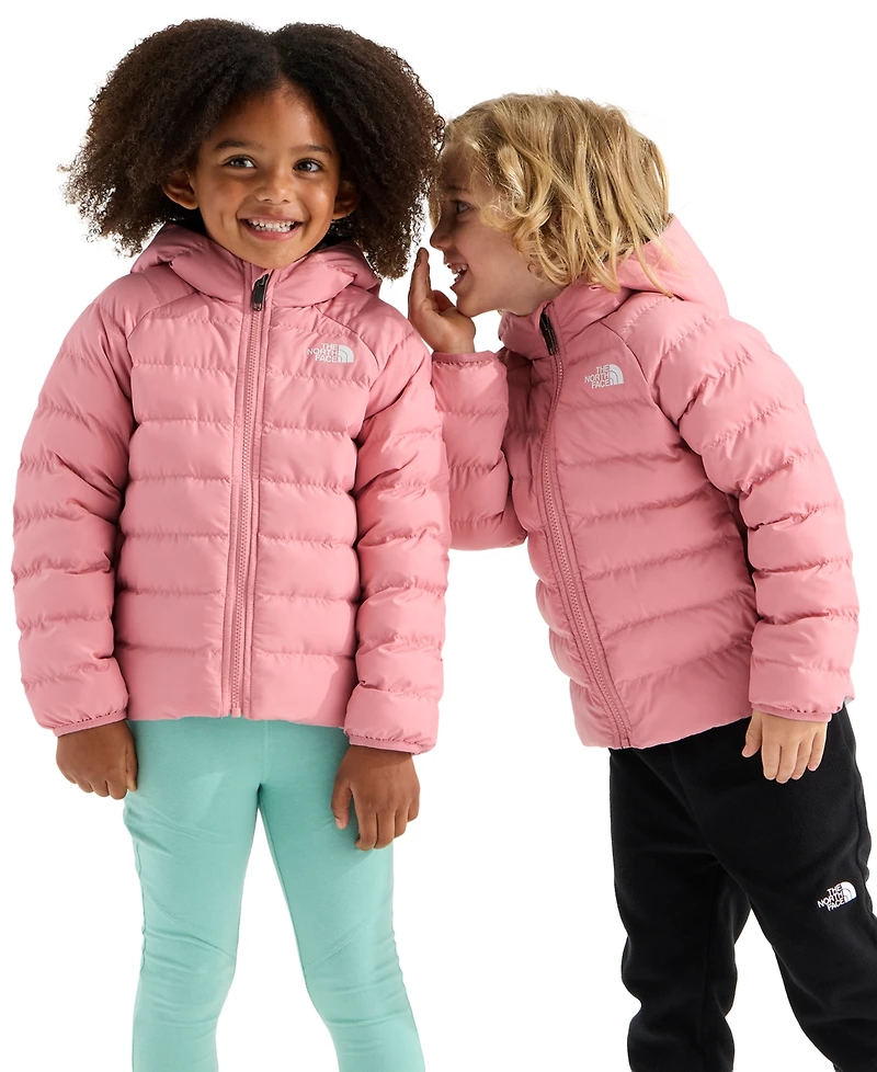 The North Face Boys' and Girls' 2T-7 Reversible Perrito Hooded Jacket