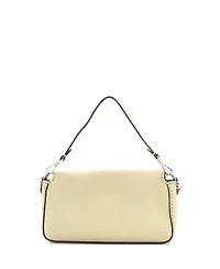 Pre-Owned Fendi Medium Selleria Baguette Nm Bag Leather